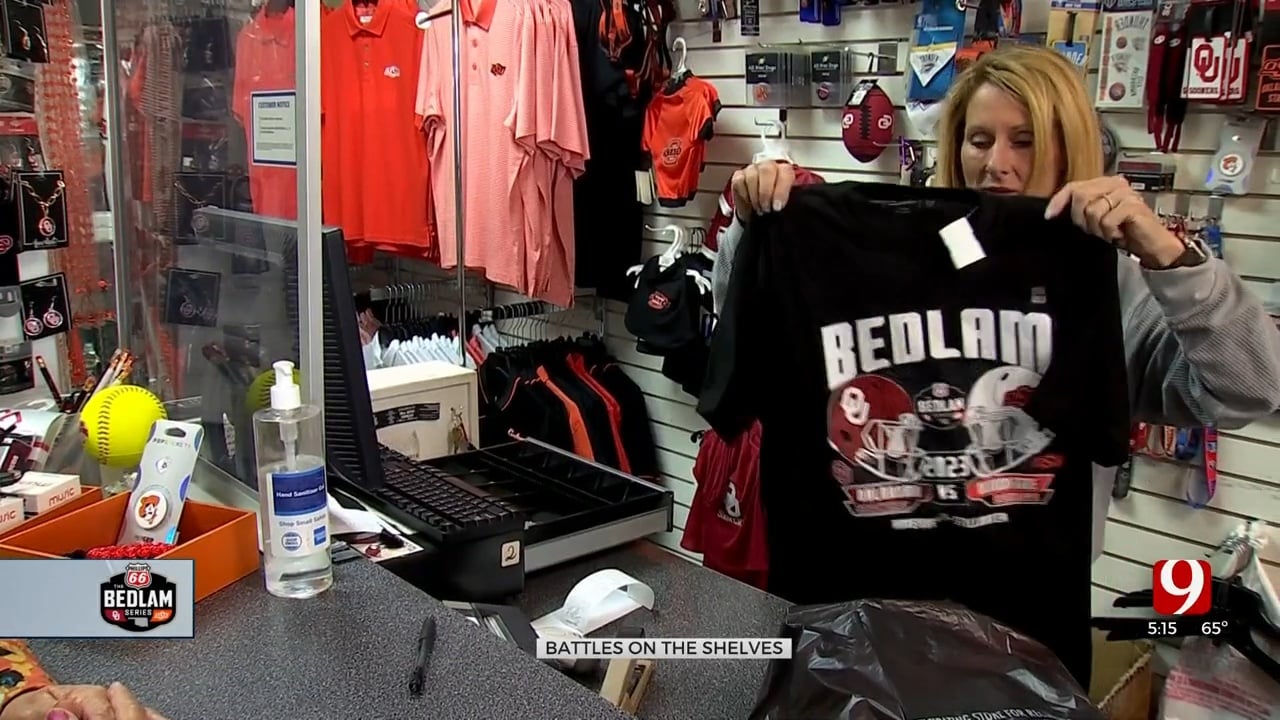 'Every Day Is Bedlam,' Edmond Store Helps Fans Gear Up For The Game