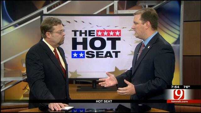 The Hot Seat: Rep. Jon Echols