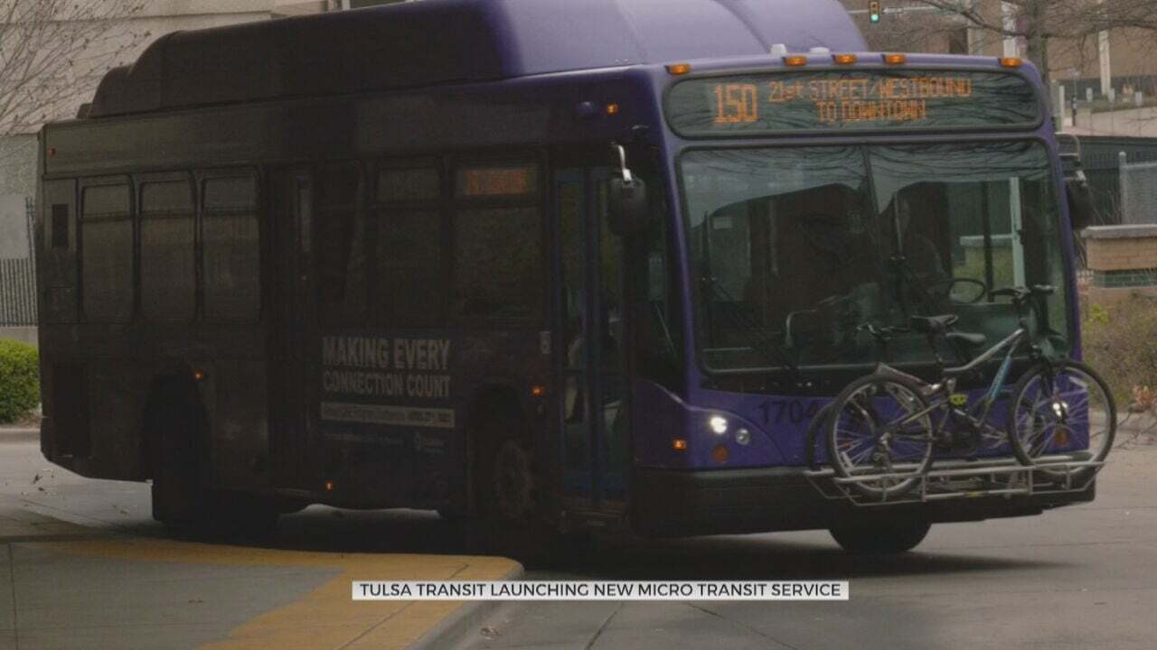 Tulsa Transit Launches New Micro Transit Service 