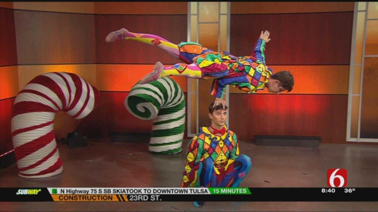 Cirque Dreams Holidaze Performs On 6 In The Morning