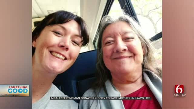 ‘Daughter-In-Love’: McAlester Woman Donates Kidney To Save Mother-In-Law’s Life 