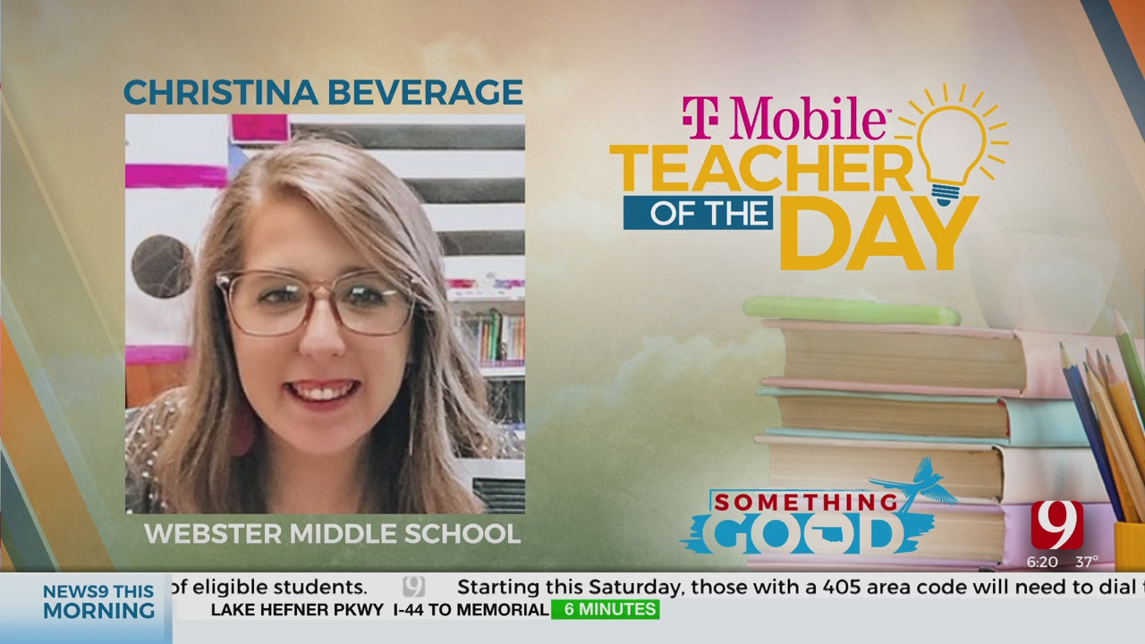 Teacher Of The Day: Christina Beverage