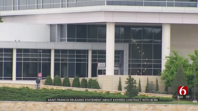 Blue Cross Blue Shield Of Oklahoma To End Contract With Saint Francis Health System