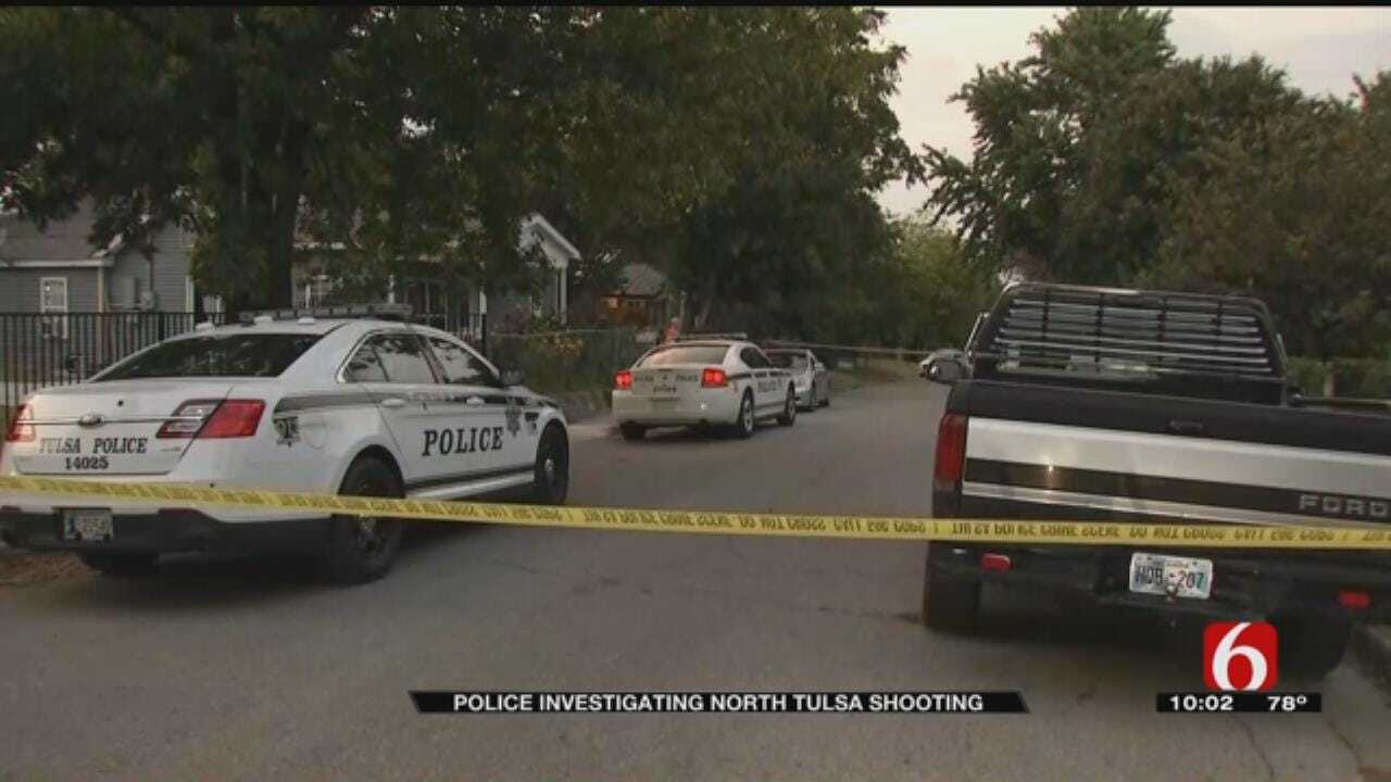 Police: Teen Shoots Man In Face In North Tulsa