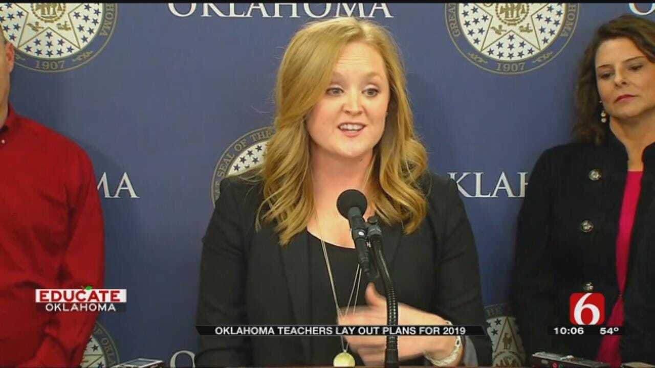 Oklahoma Teachers Will Continue To Fight For Change In 2019
