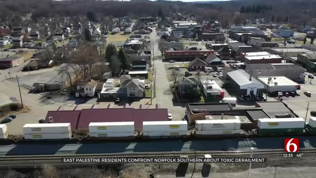 EPA To Require Norfolk Southern To Test For Dioxins At Site Of East Palestine Train Derailment