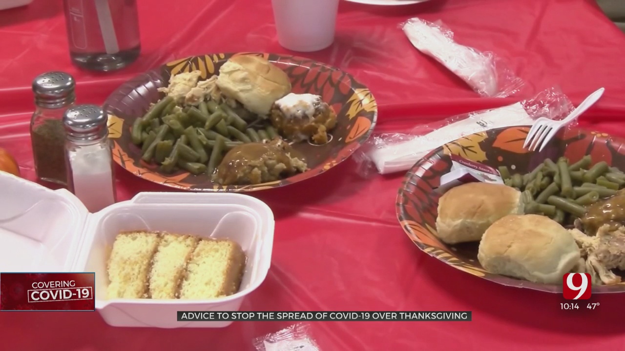 Health Officials Give Advice To Help Stop Spread Of COVID-19 Over Thanksgiving 