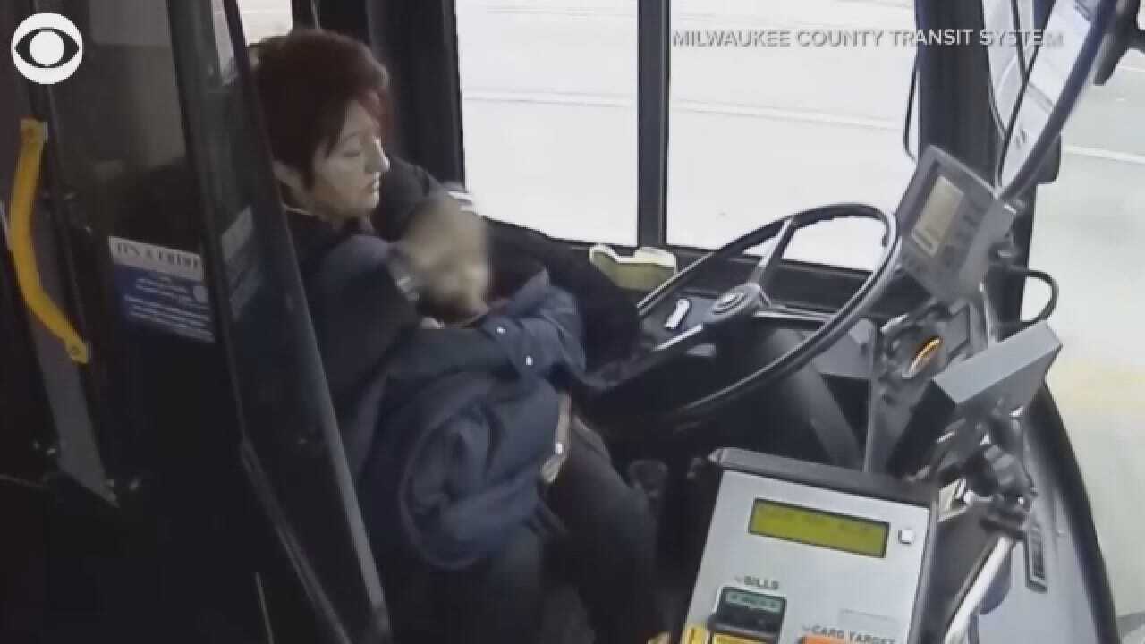 Bus Driver Rescues Baby Wandering Streets Alone In The Cold