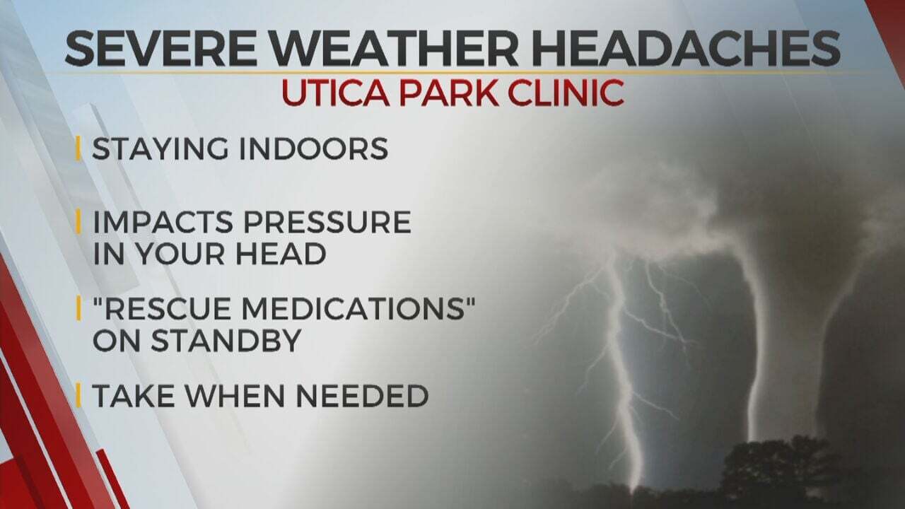 Changing Weather Could Be To Blame For Headaches, According To Local Nurse Practitioner