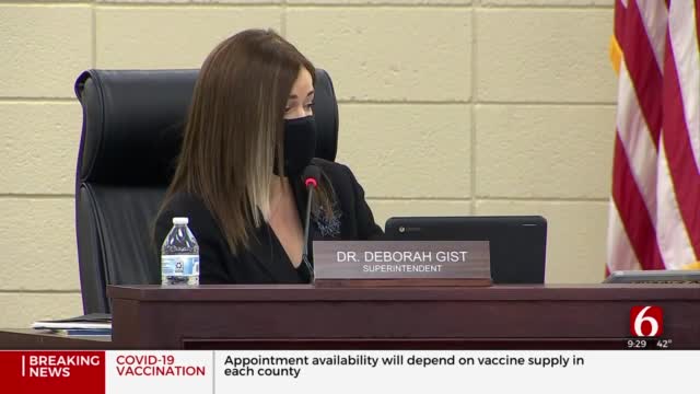 TPS Board Discusses COVID-19 Trends, Vaccination Progress In District 