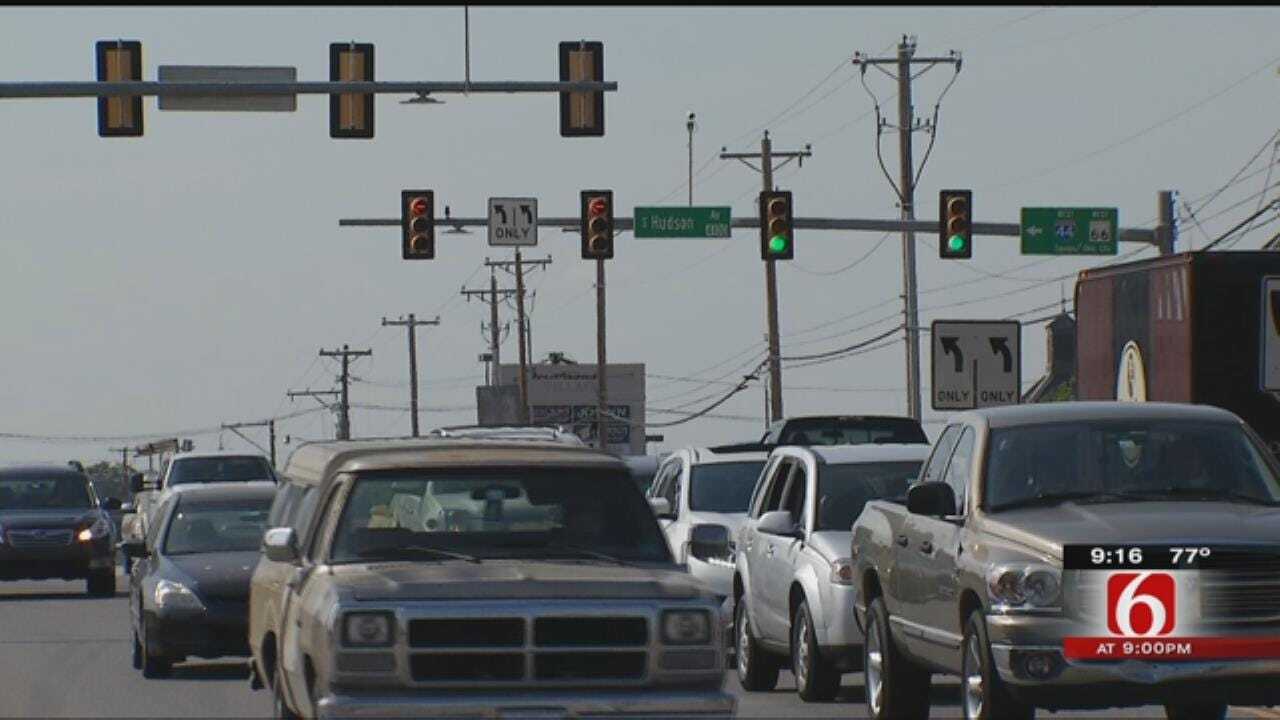 Lack Of Staff Needed To Fix Tulsa Traffic Lights Causes Backup