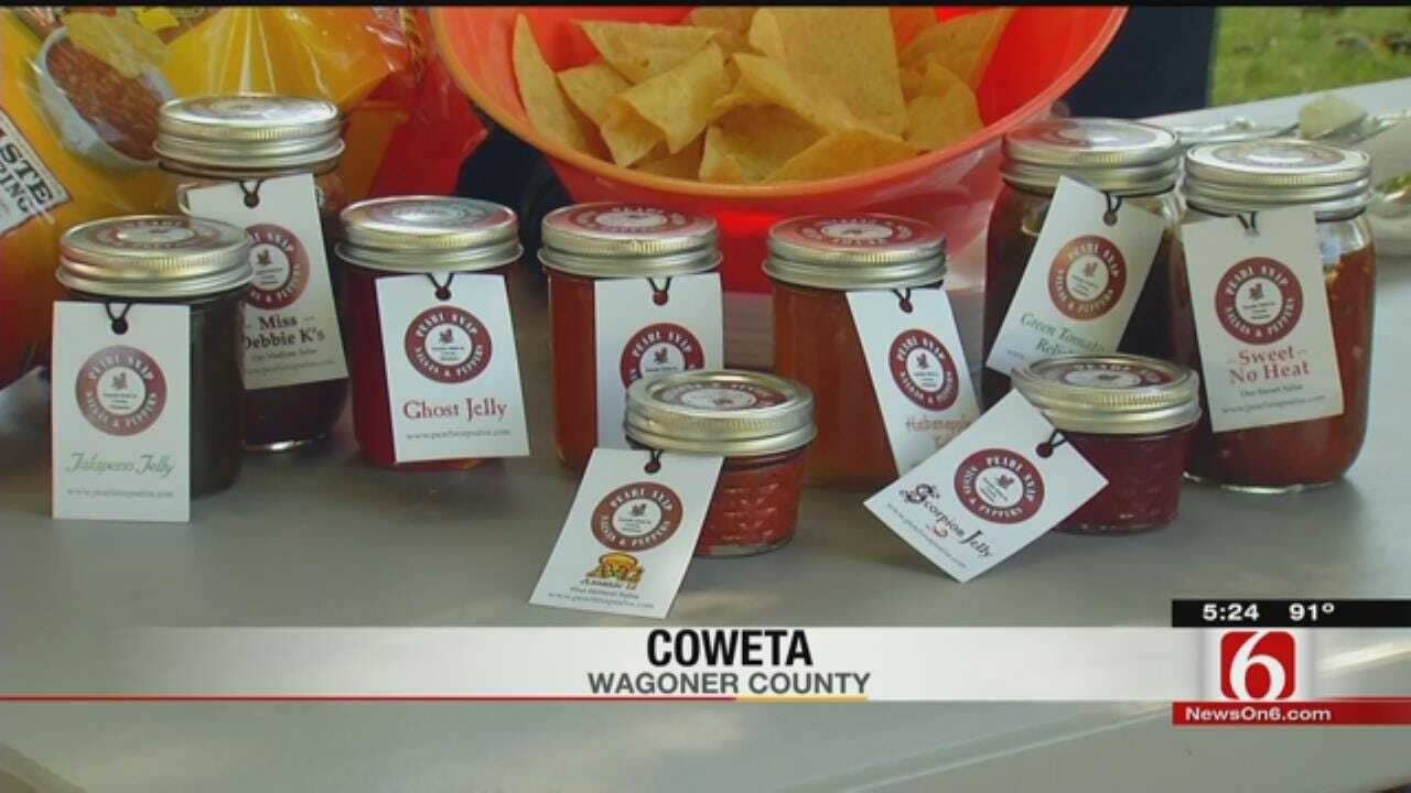Coweta Man Goes For Hottest Salsa World Record