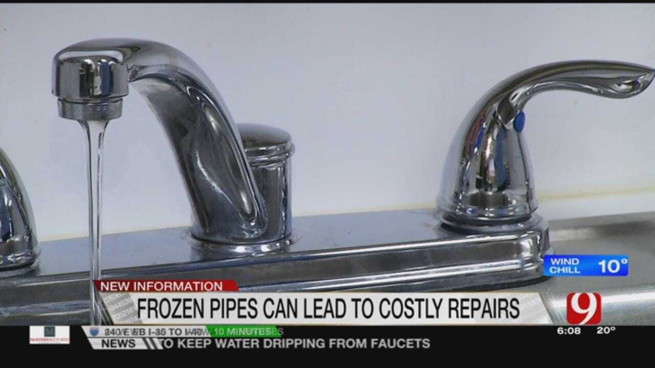 Insurance Companies Warn Against Frozen Pipes During Cold Temps