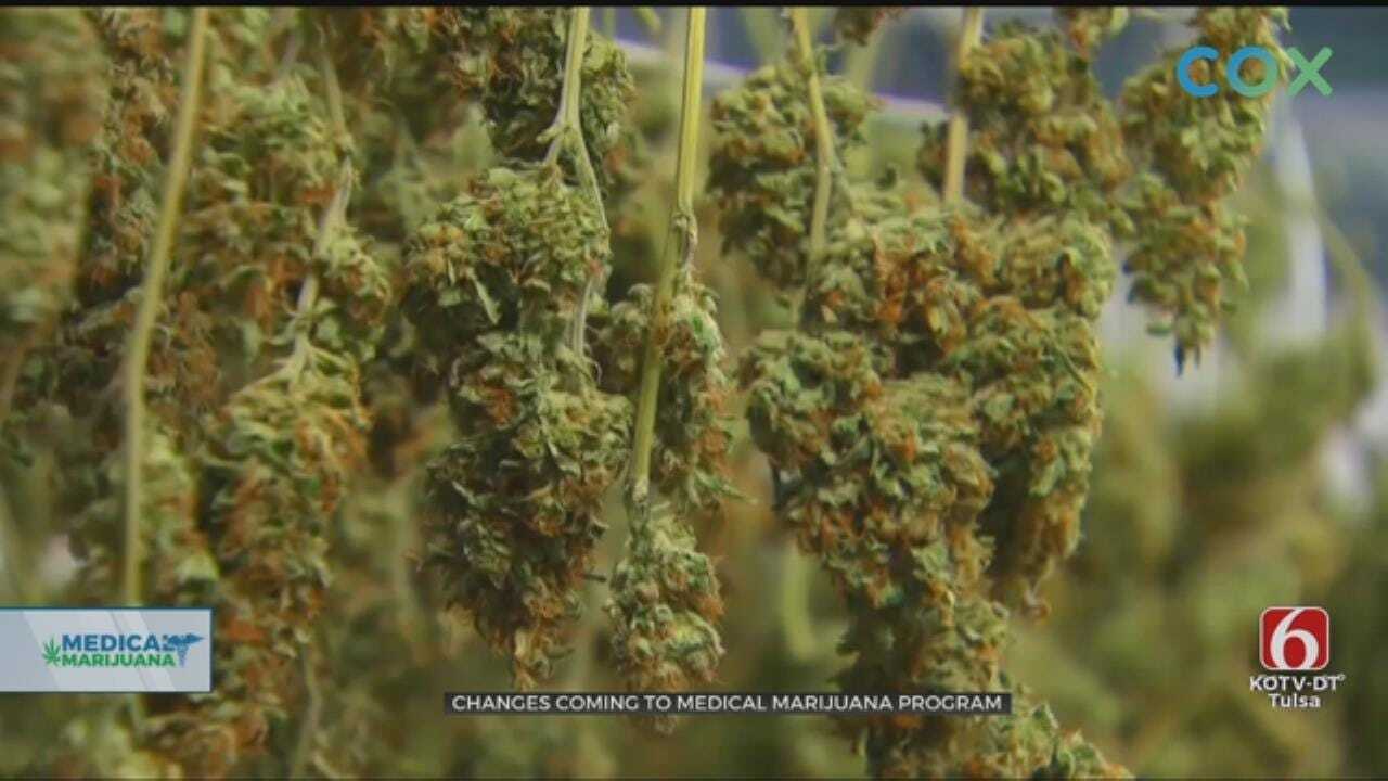 Oklahoma Medical Marijuana Program Changes Announced