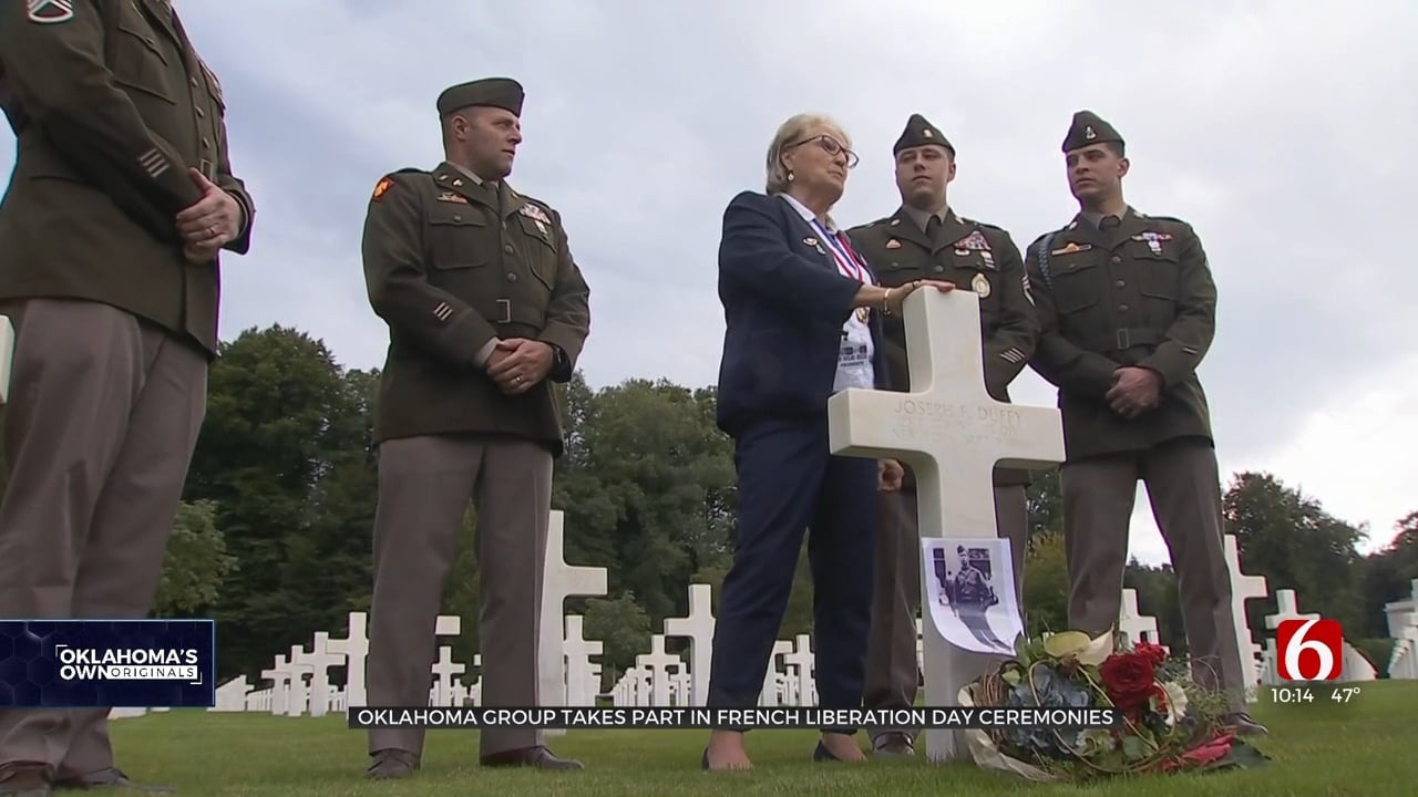 Woman Works To Remember, Honor American Soldiers Killed To Liberate France