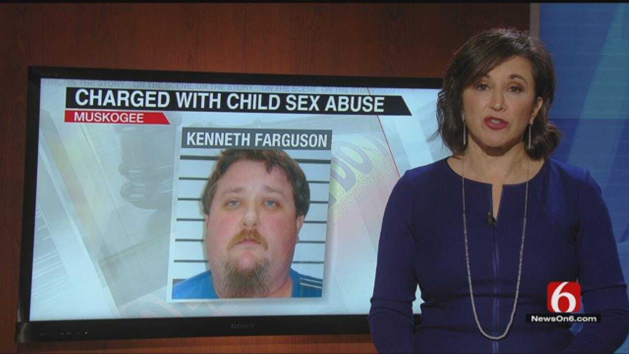 Muskogee Man In Jail Accused Of Sexually Assaulting Children