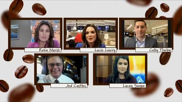WATCH: Coffee Talk With News 9 This Morning