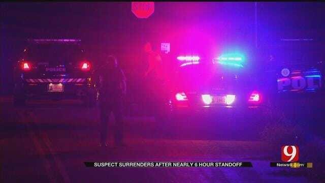 Louisiana Murder Suspect Surrenders After 6-Hour Standoff In NE OKC