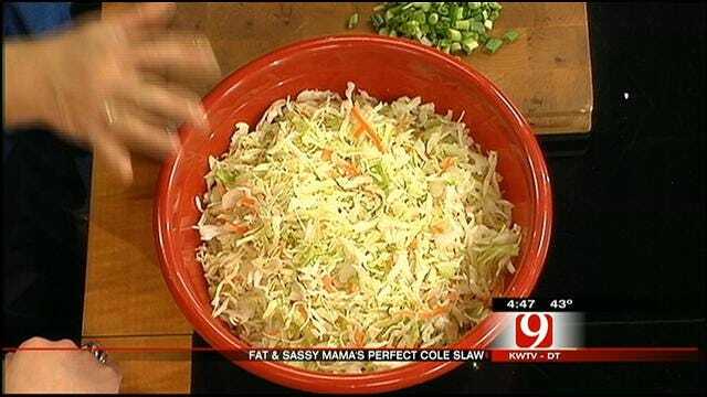 Keeping Cole Slaw Crisp And Low In Calories