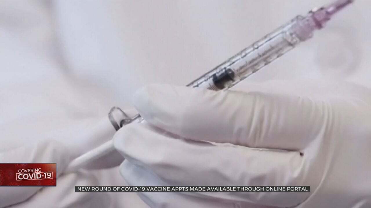 More COVID-19 Vaccine Appointments To Come Available Thursday 