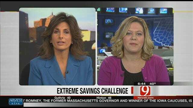 Money Saving Queen: Extreme Savings Challenge