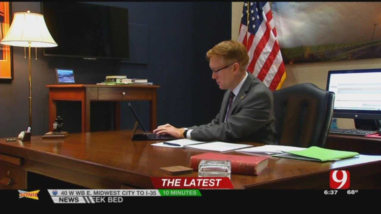 Sen. Lankford Says He Does Not Consider President A Role Model