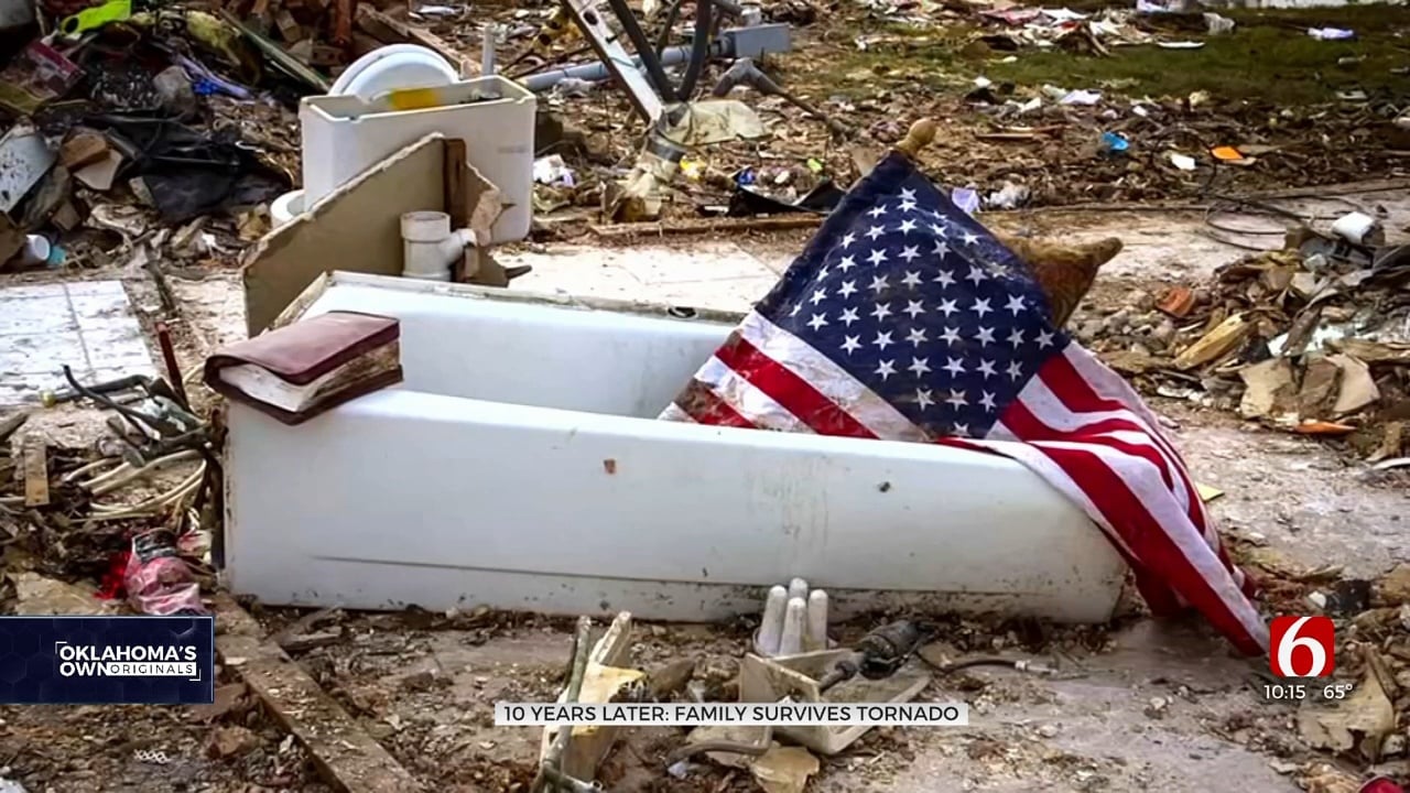 'The Ark': Moore Family Takes Shelter In Bathtub, Survives EF-5 Tornado