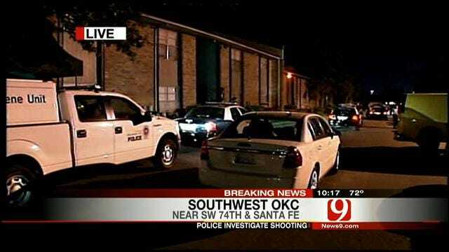 One Seriously Injured In Shooting At SW OKC Apartment Complex