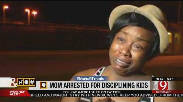Trends, Topics & Tags: Mom Arrested For Disciplining Kids