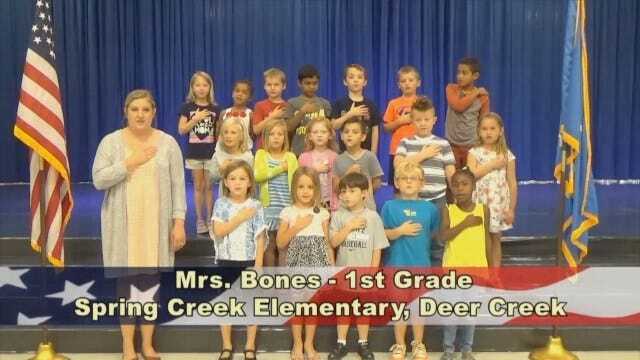 Mrs. Bones' 1st Grade Class At Spring Creek Elementary
