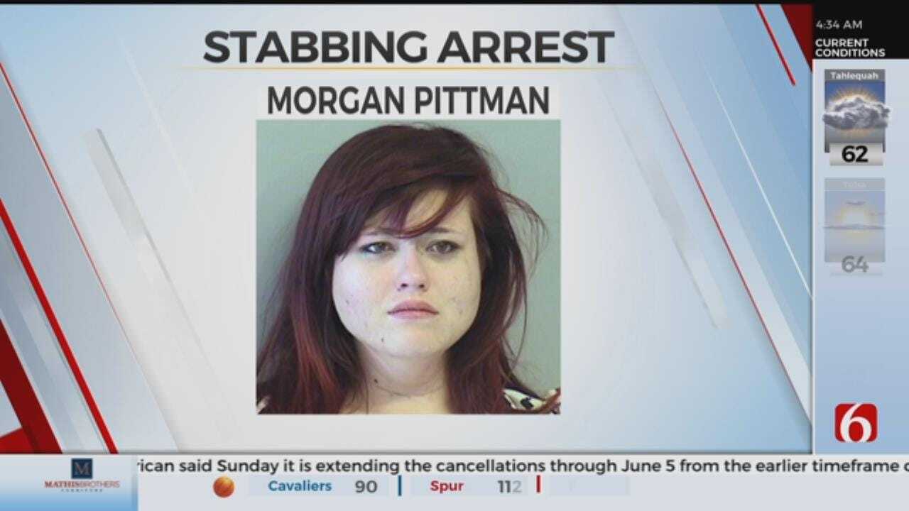 1 Arrested After Stabbing At Tulsa Hotel