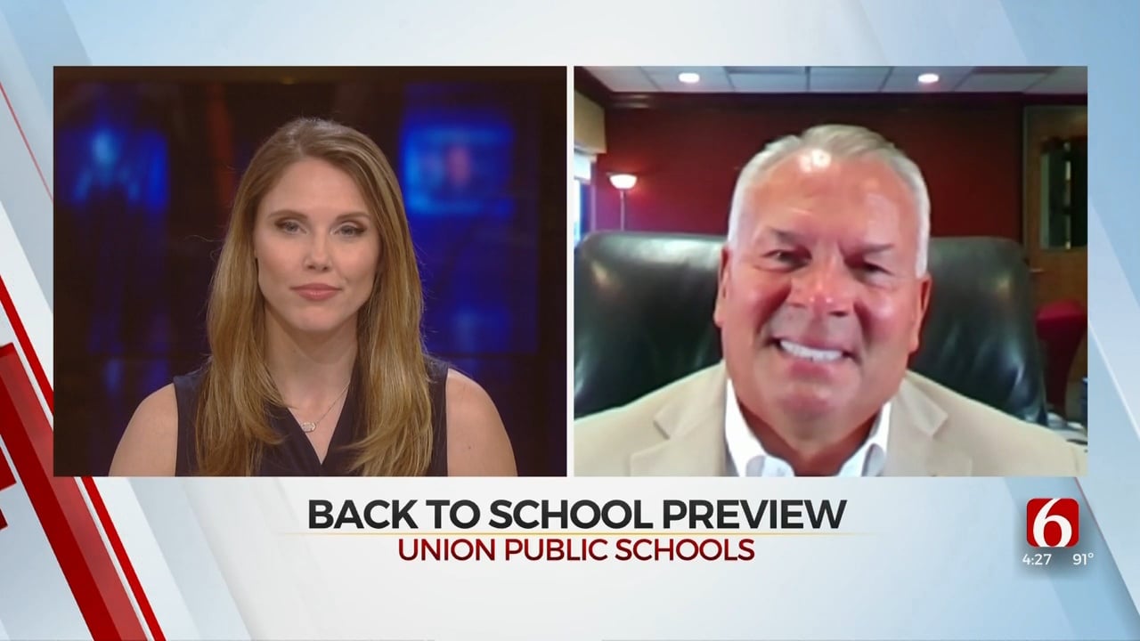 Union Superintendent Details Back-To-School Plans For The District