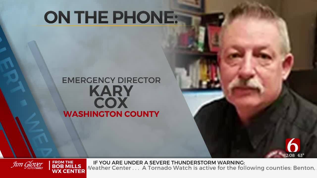 Washington County Emergency Director Provides Storm Update