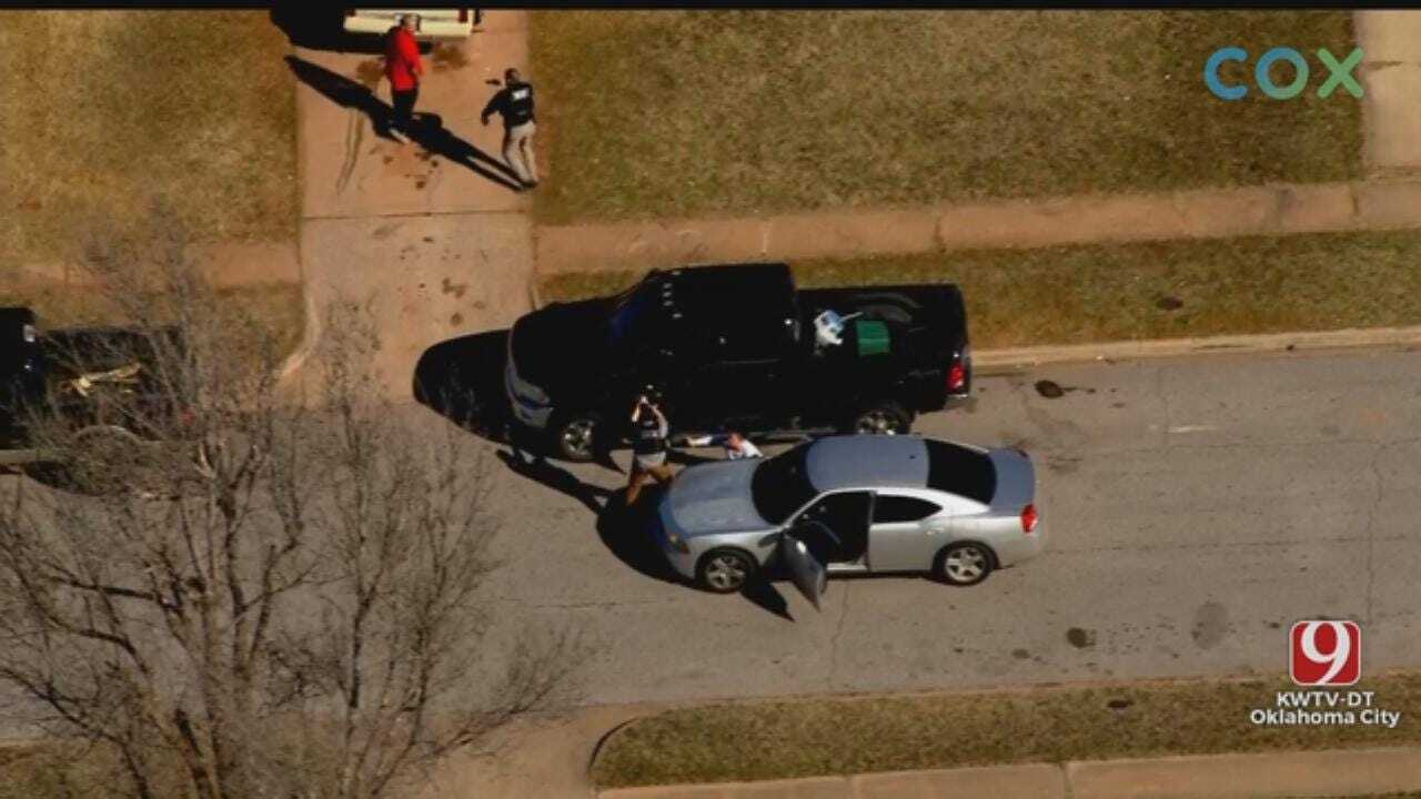 3 Suspects In Custody After High-Speed Chase In OKC