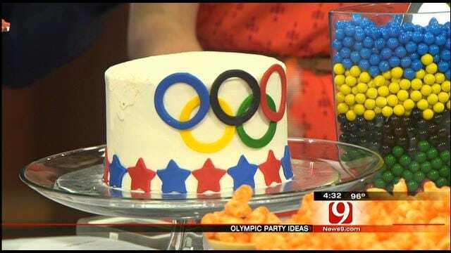Olympic-Themed Party Ideas