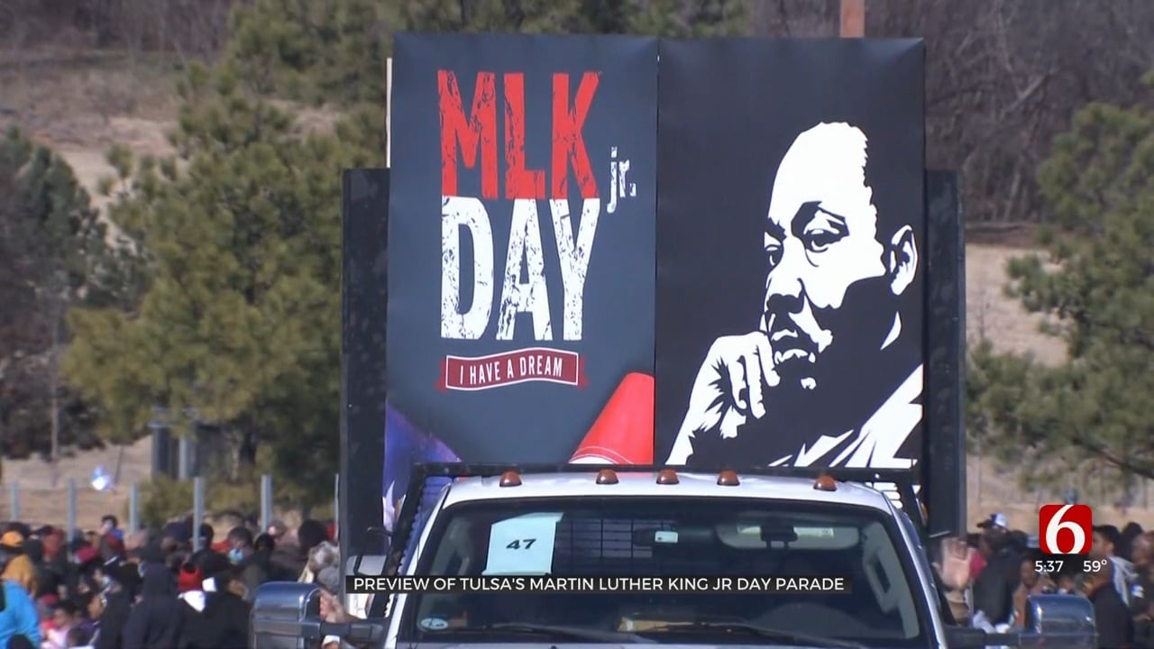 Martin Luther King Jr. Parade Returns To Tulsa
