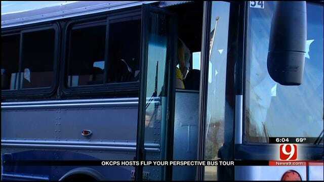 OKCPS Hosts Flip Your Perspective Bus Tour