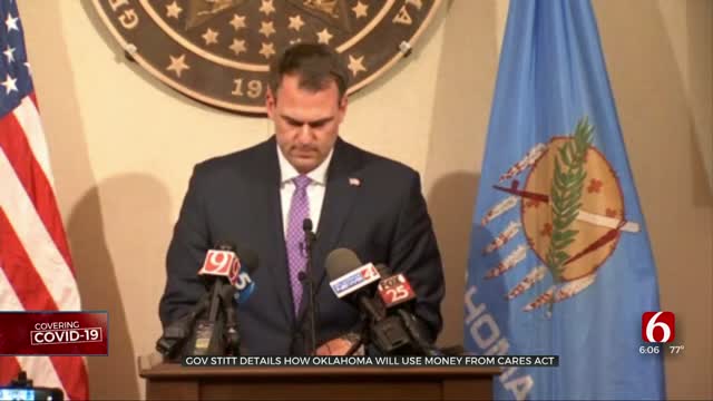 Oklahoma Preparing To Distribute $1.2 Billion In Relief Money To Cities, Counties
