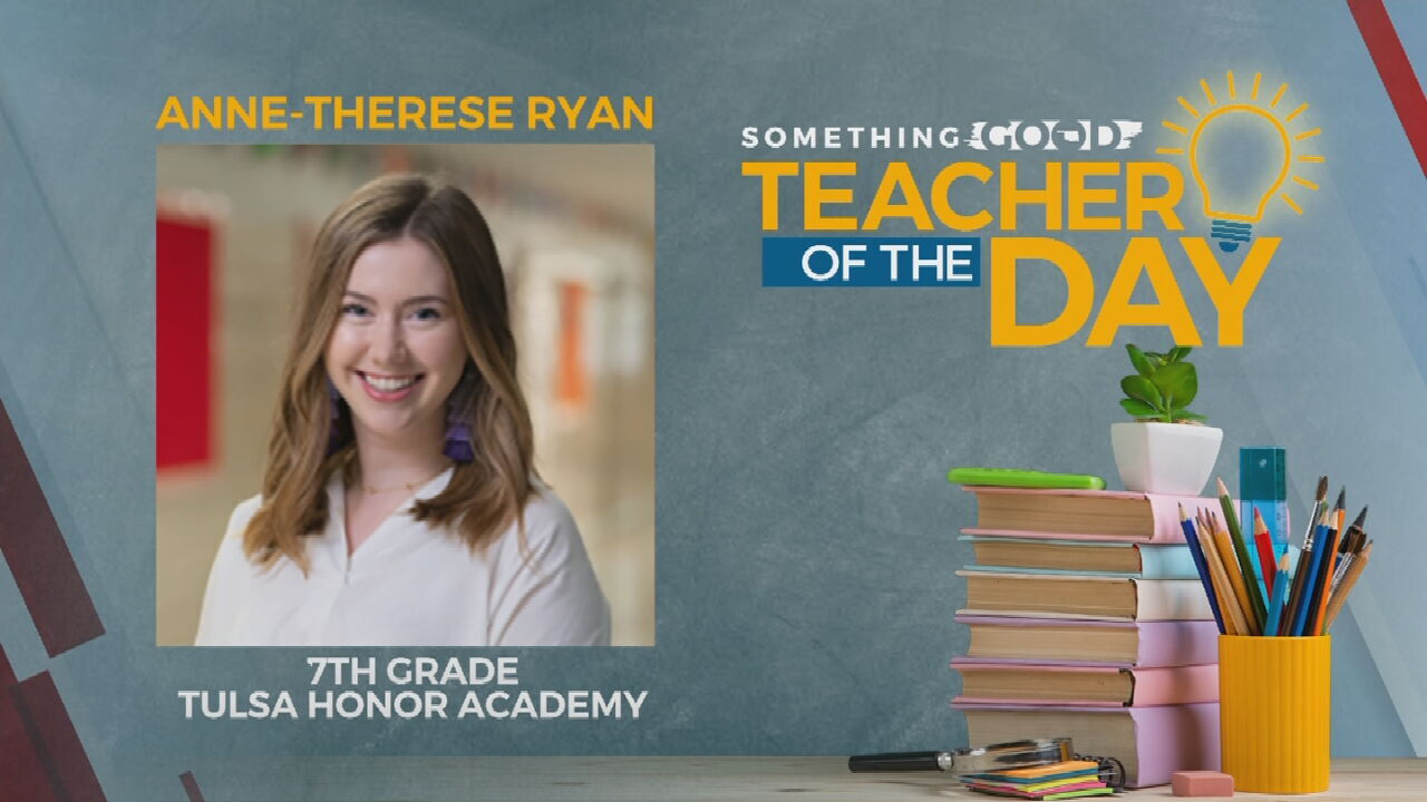 Teacher Of The Day: Anne-Therese Ryan 