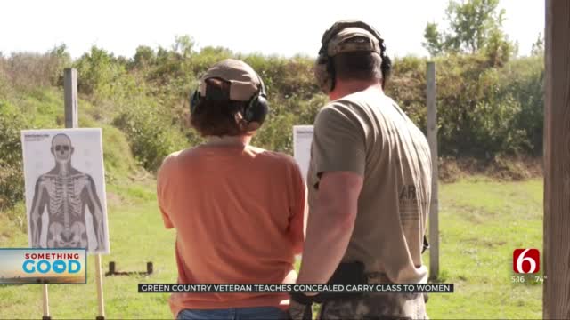 Local Veteran Teaches Concealed Carry Class To Empower Women 