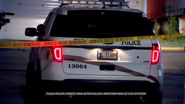 Tulsa Police: Man Turns Himself In After Fatal Gas Station Shooting