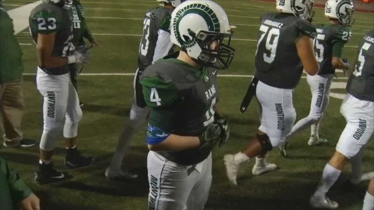 Student With Special Needs Scores Touchdown
