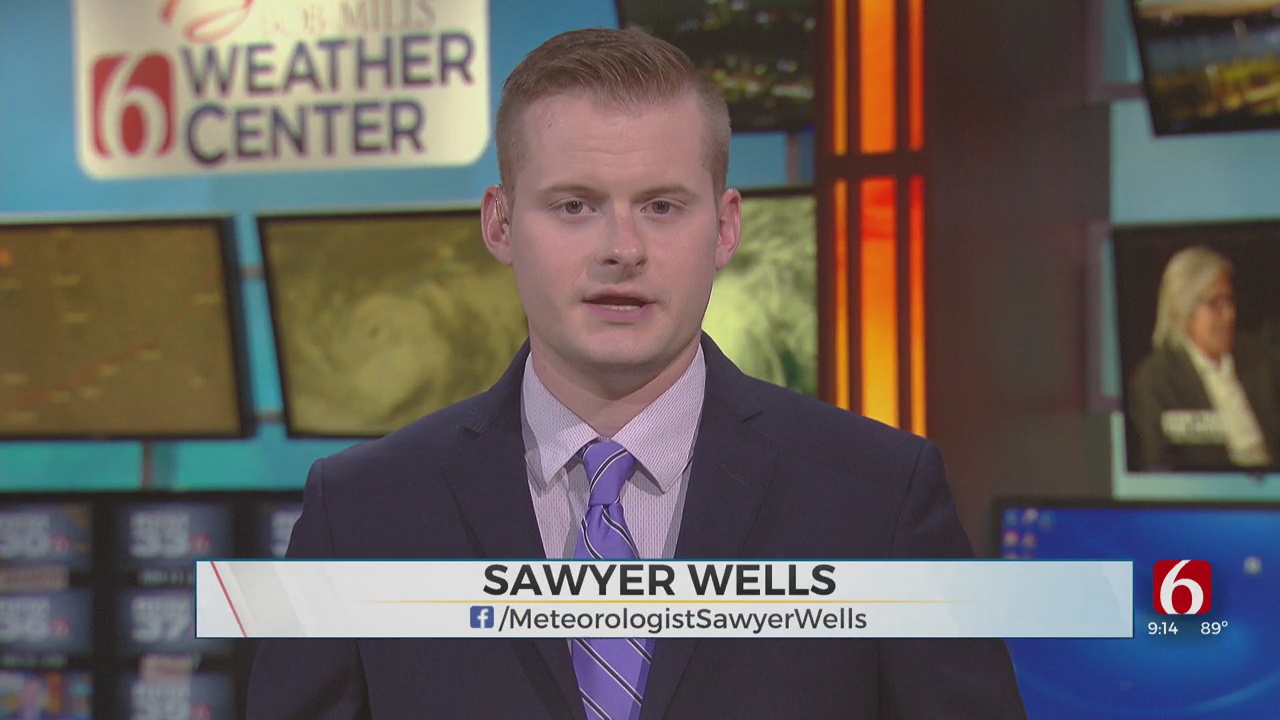 Sunday Forecast With Sawyer Wells 
