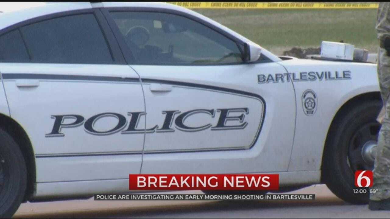 Noon Update: 1 Injured In Bartlesville Shootout
