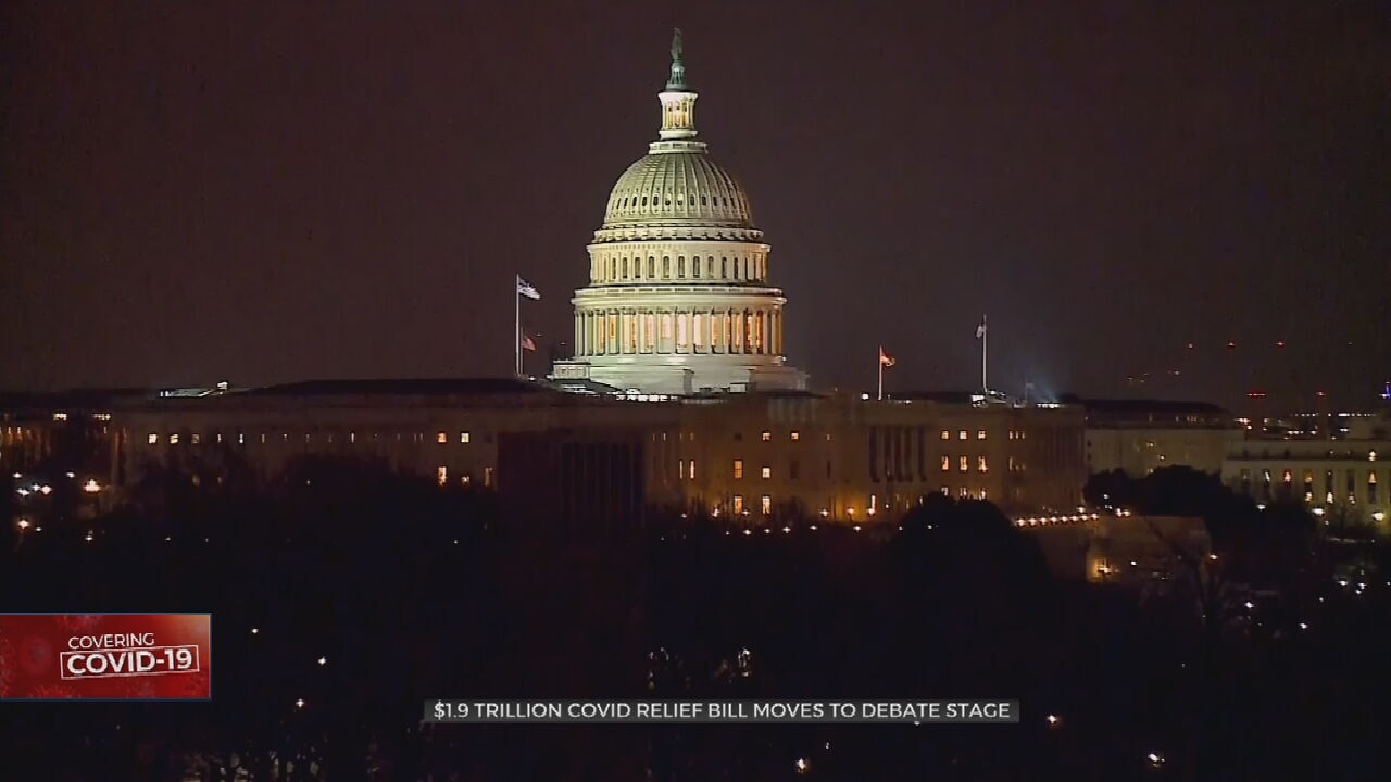 Senate Votes To Kick Off Marathon Debate Over $1.9 Trillion COVID-19 Relief Bill