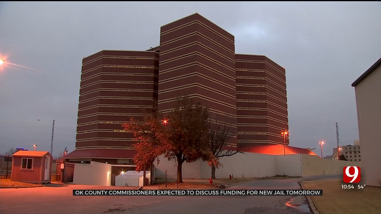 Oklahoma County Commissioners Expected To Discuss New Jail Funding Monday