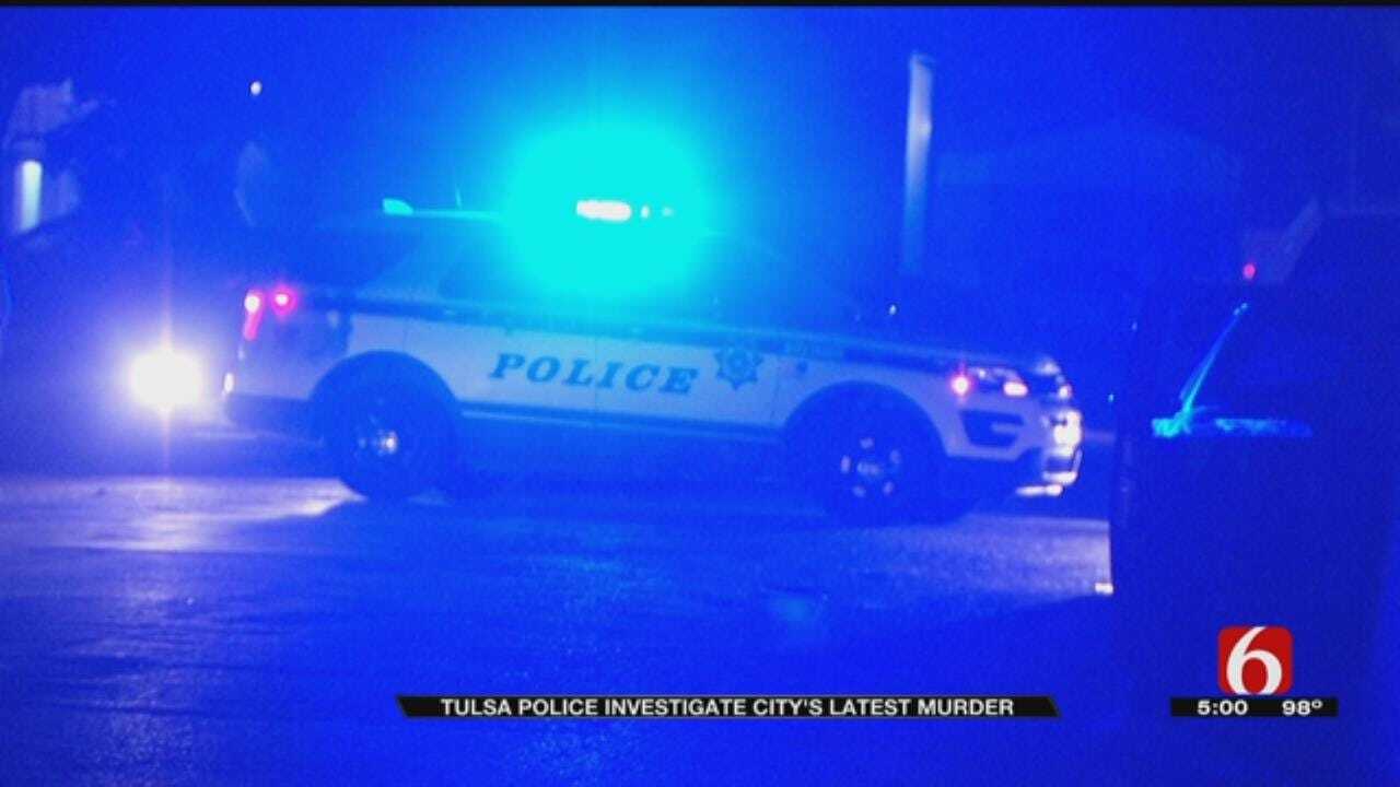 Owasso Man Killed At Tulsa Apartments, Police Searching For Shooter