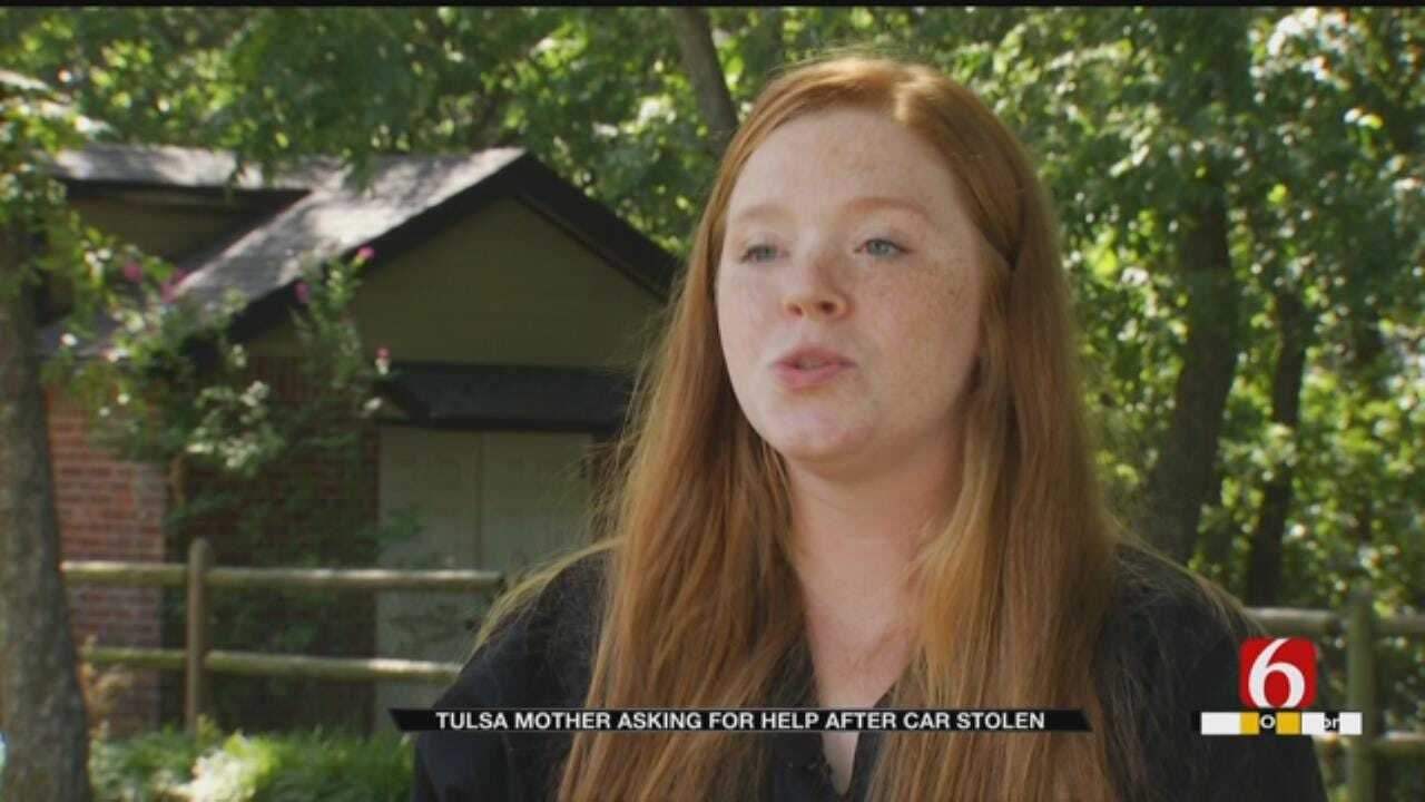 Tulsa Mother Loses Much-Needed Car To Theft