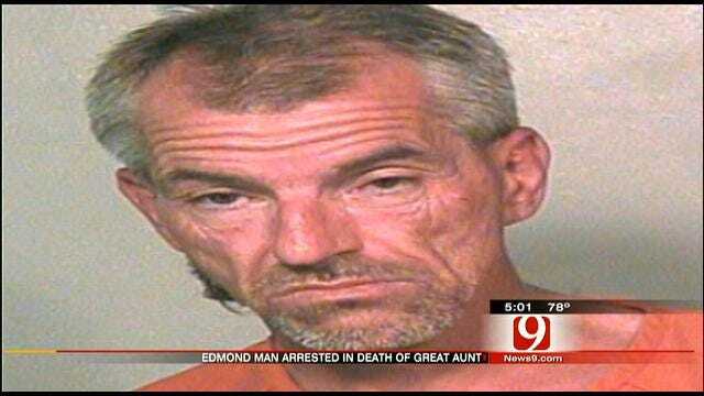 Edmond Man Admits To Murder Of His Elderly Aunt
