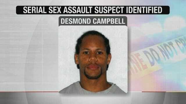 Tulsa Police: Serial Rape Suspect Desmond Campbell Dies